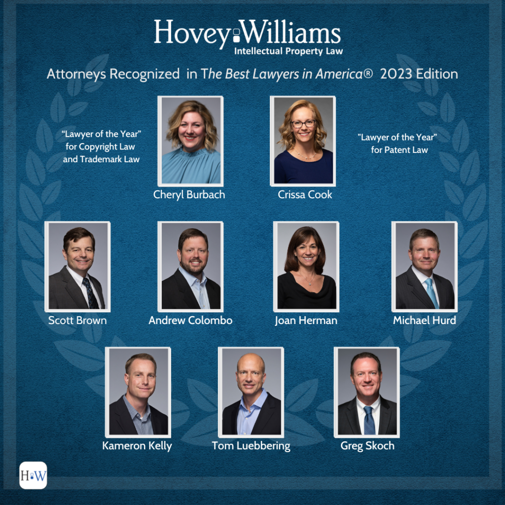 Hovey Williams Recognized in The Best Lawyers in America® 2023 Edition ...